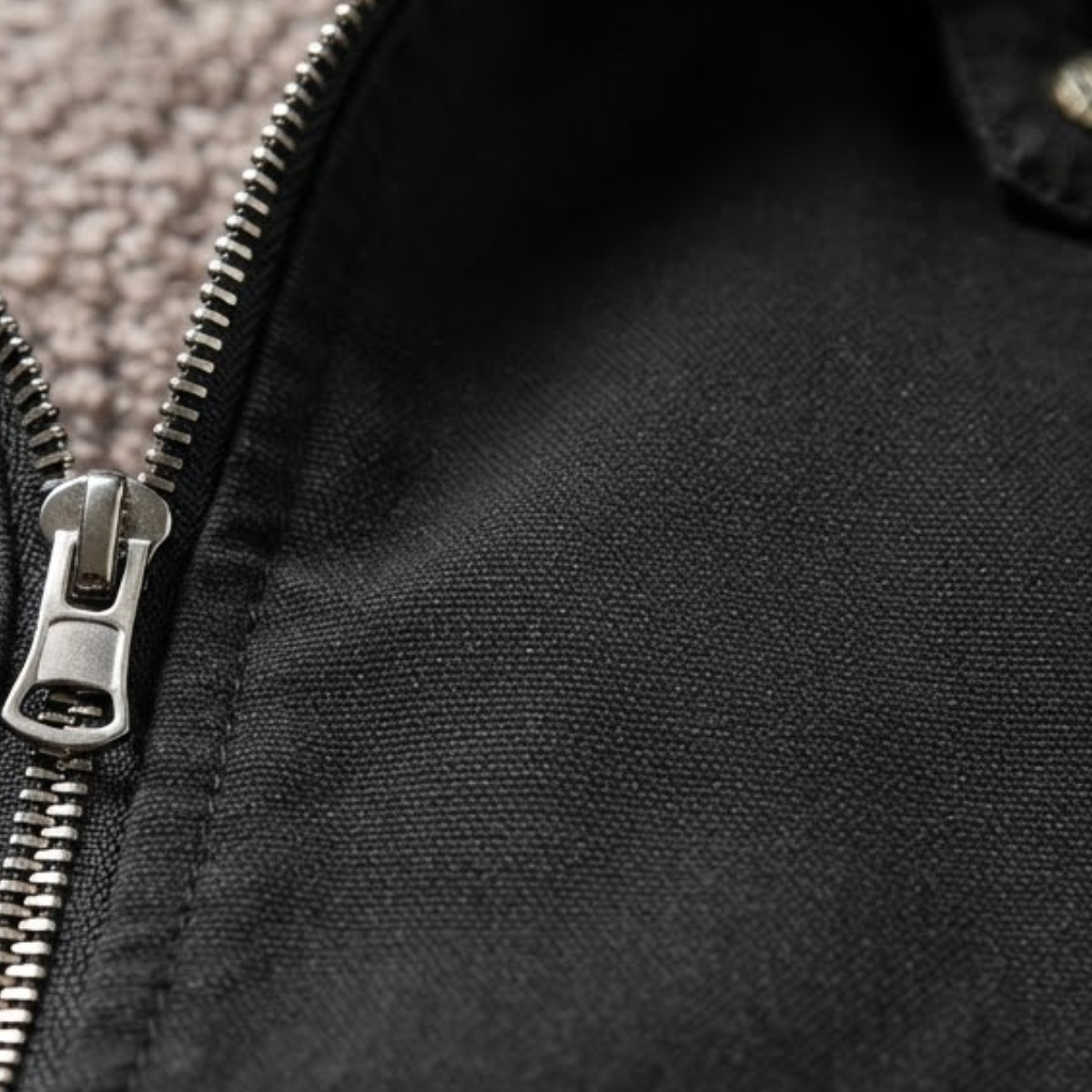Wareham Men's Shearling-Lined Winter Bomber Jacket