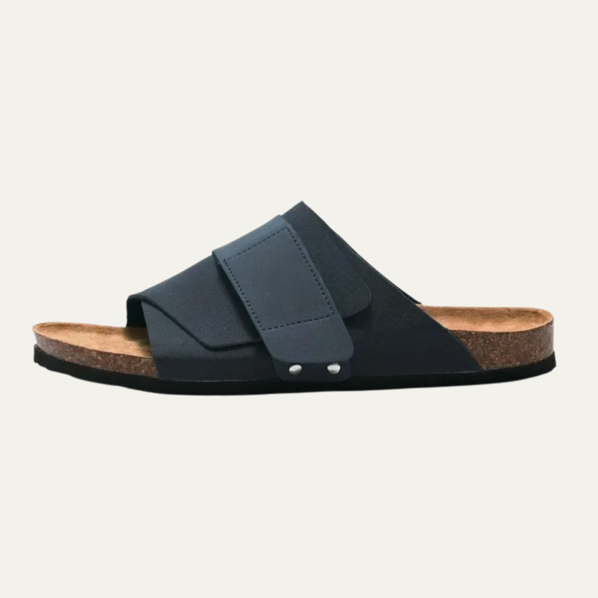The Canterbury Men’s Cork Footbed Slide Sandals