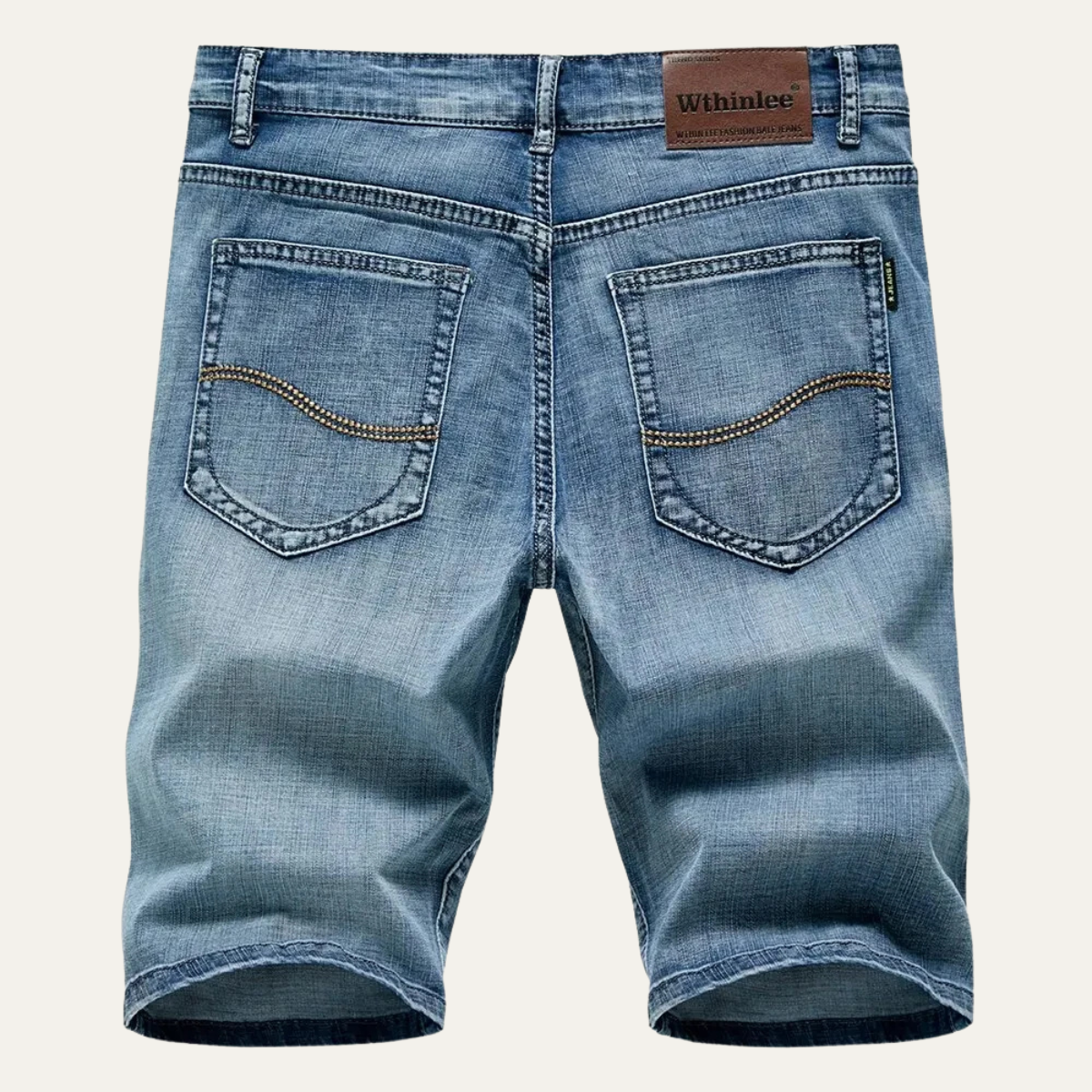 The Cortona Men’s Straight Fit Casual Denim Shorts