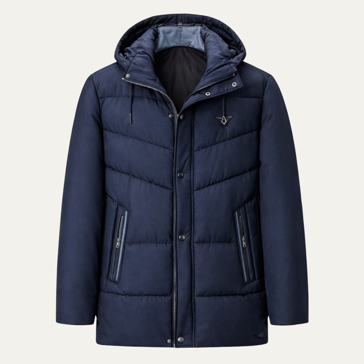 Men’s Insulated Hooded Puffer Jacket