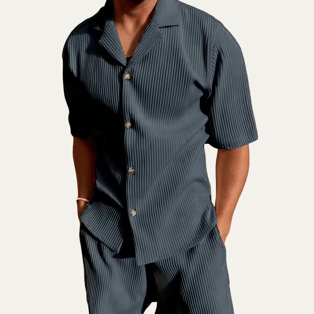 The Rapallo Men’s 2 Piece Summer Casual Outfit Set