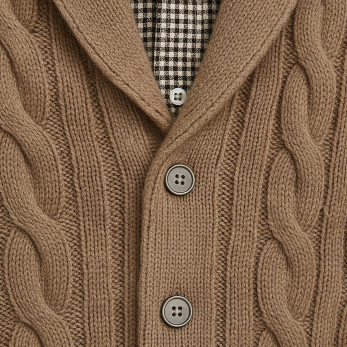 Kensington Men's Knitted Cardigan