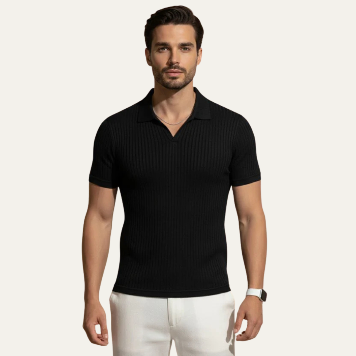 The Ravenna Men’s Short Sleeve Polo Shirt