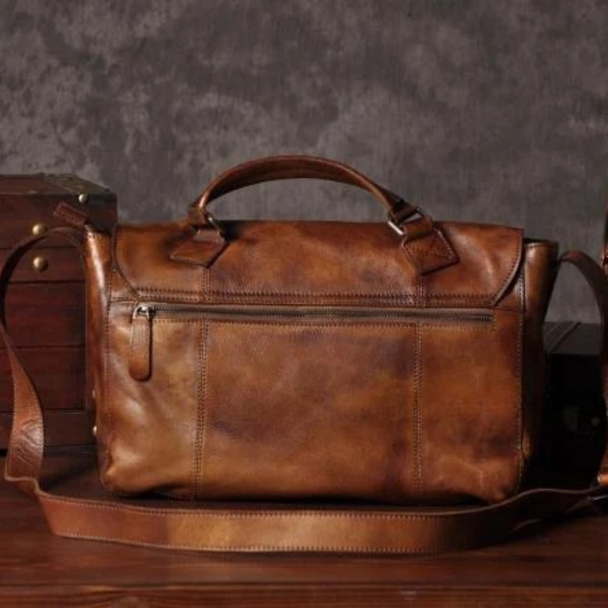 Men’s Vintage Crossbody Shoulder Bag
