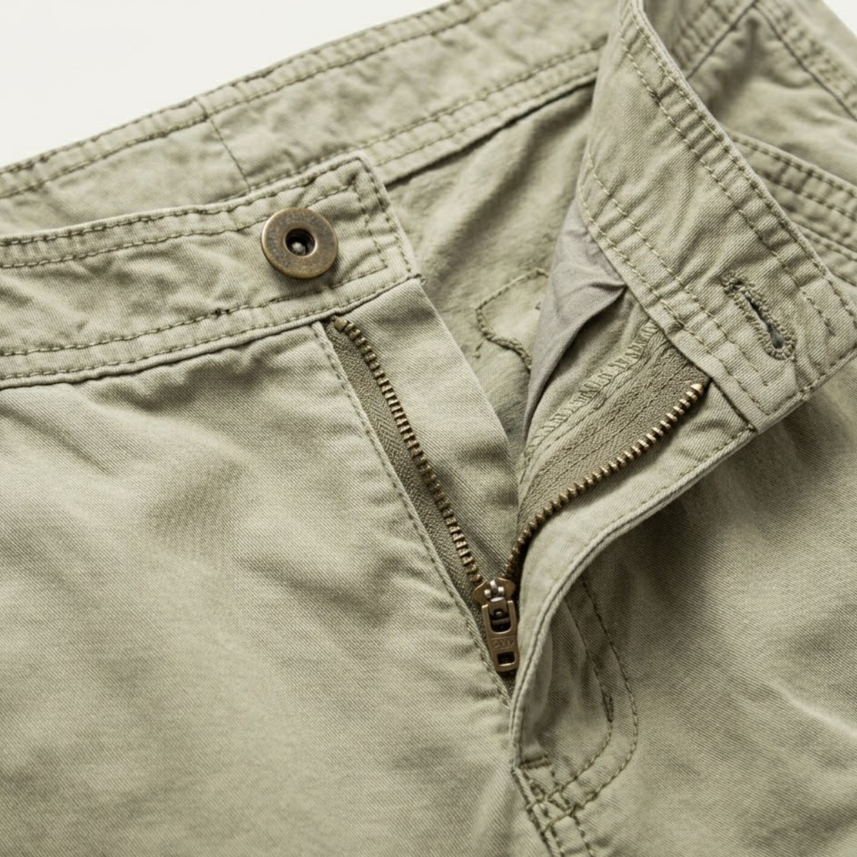The Notting Hill Men’s Cotton Utility Cargo Shorts