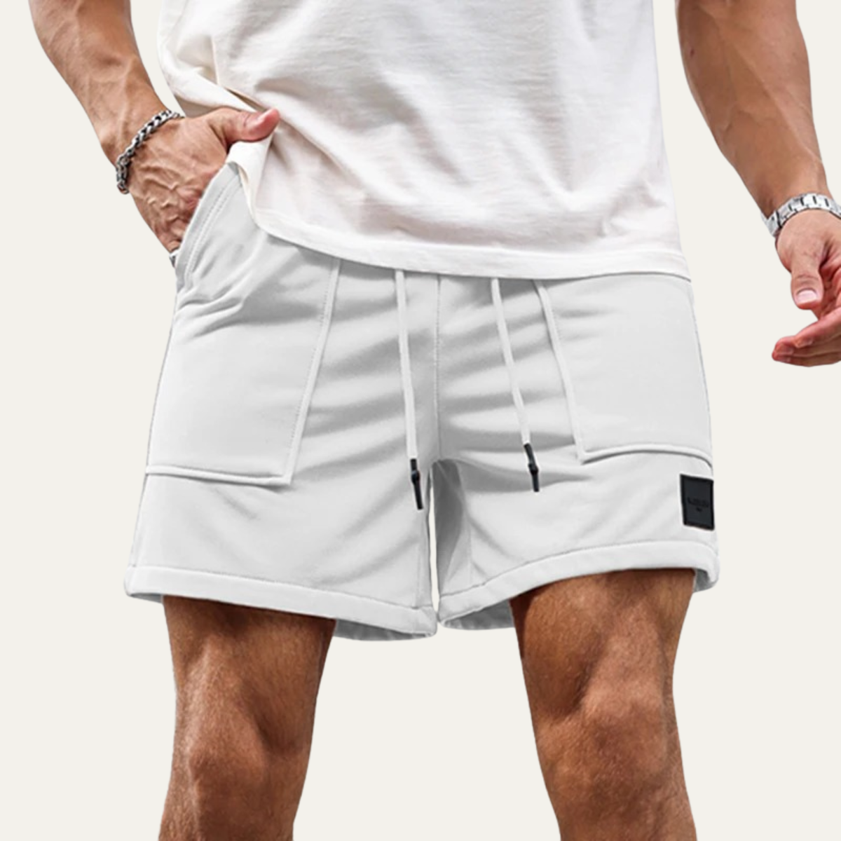The Alassio Men’s Lightweight Casual Summer Shorts