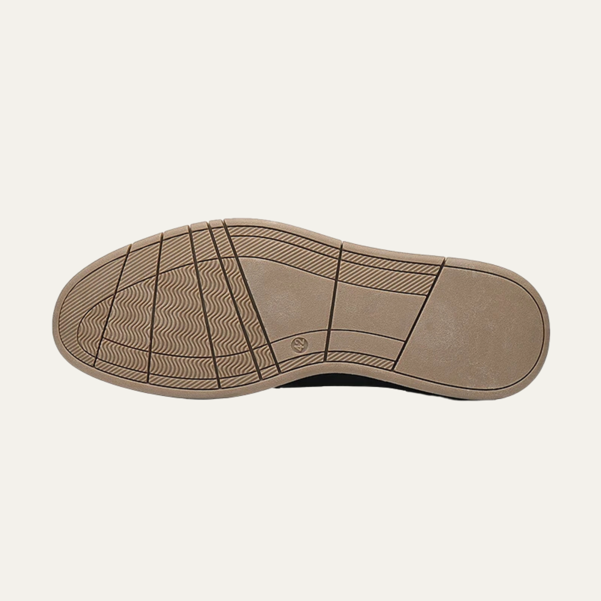 The Greenridge Men’s Trendy Two Tone Oxford Trainers