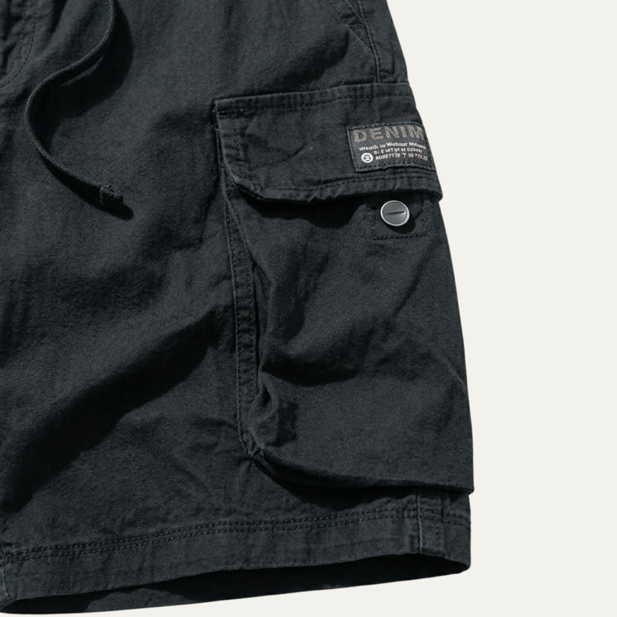 The Richmond Men’s Utility Cotton Cargo Shorts