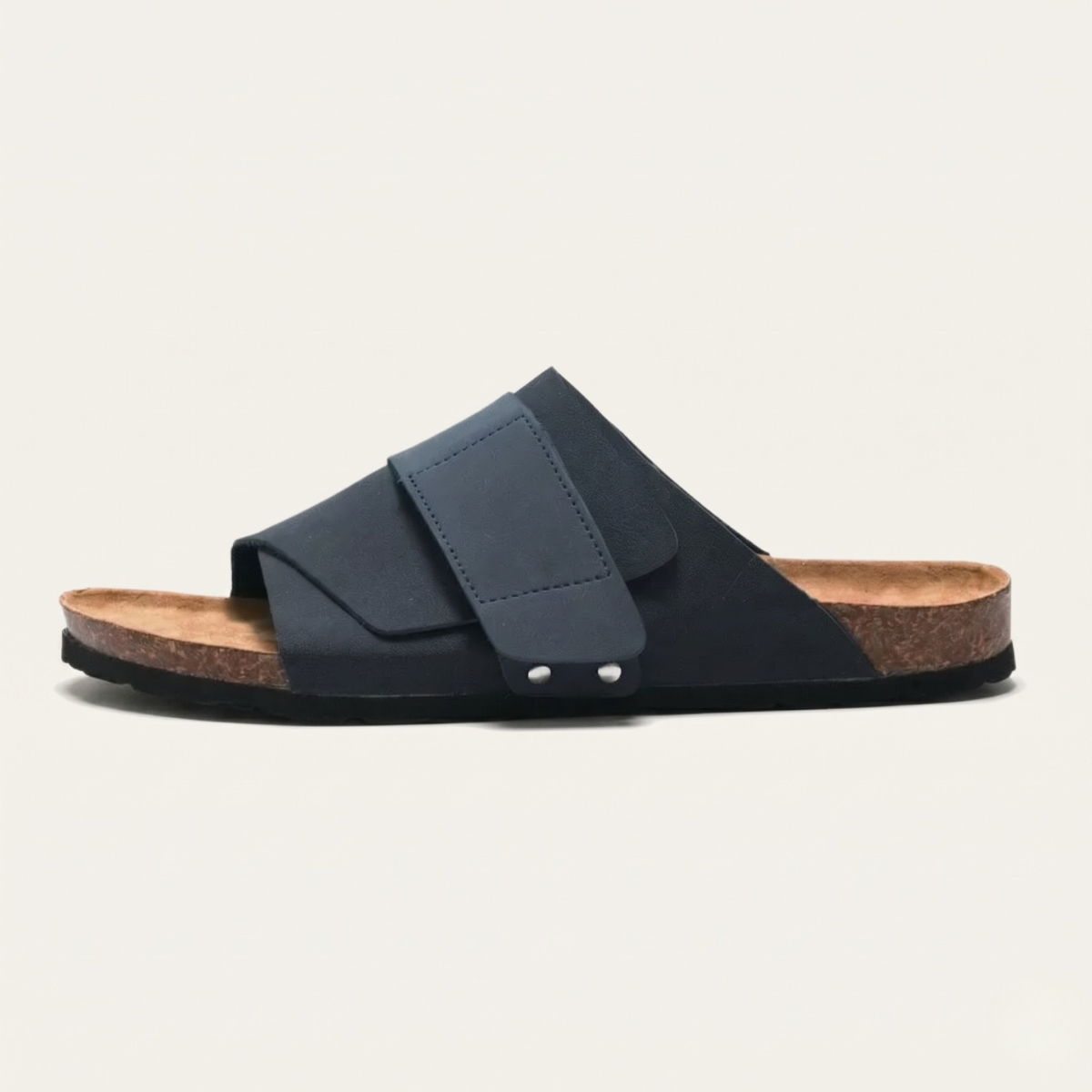 The Canterbury Men’s Cork Footbed Slide Sandals