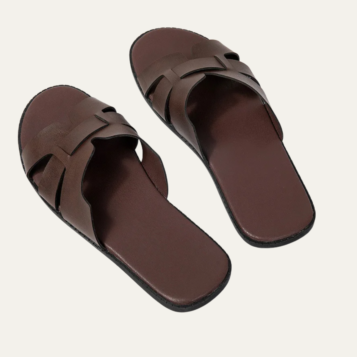 The Birmingham Men’s Strap Slide Sandals