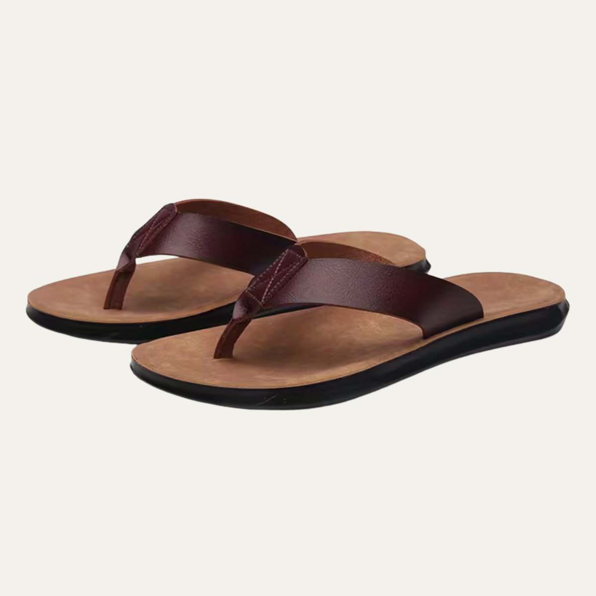 The Ischia Men’s Comfortable Casual Thong Sandals