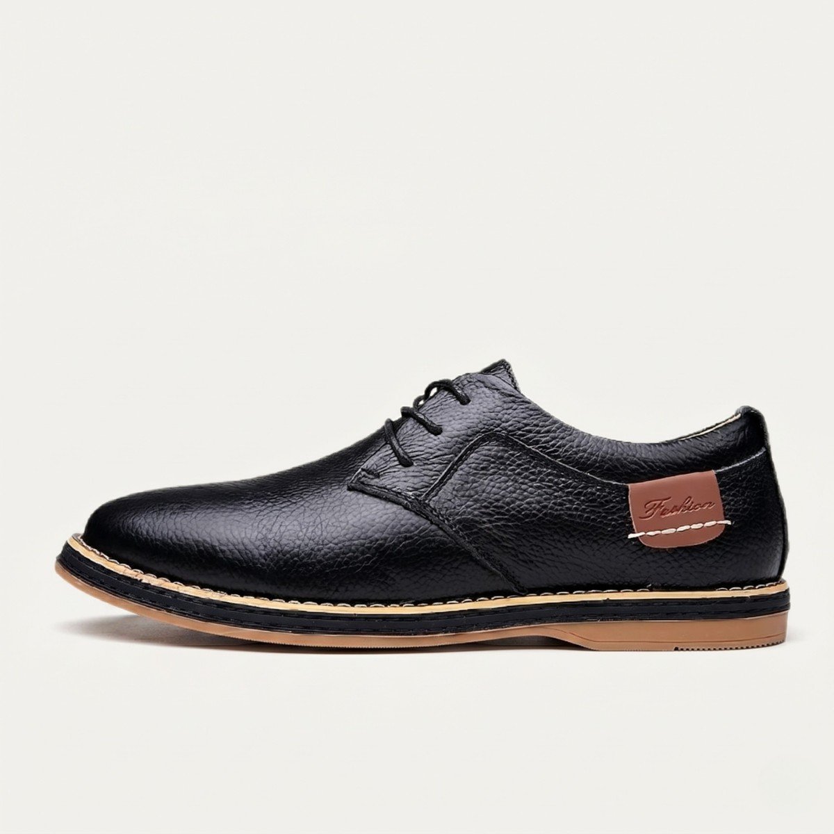 The Sandbanks Men's Elegant Lace Up Dress Shoes
