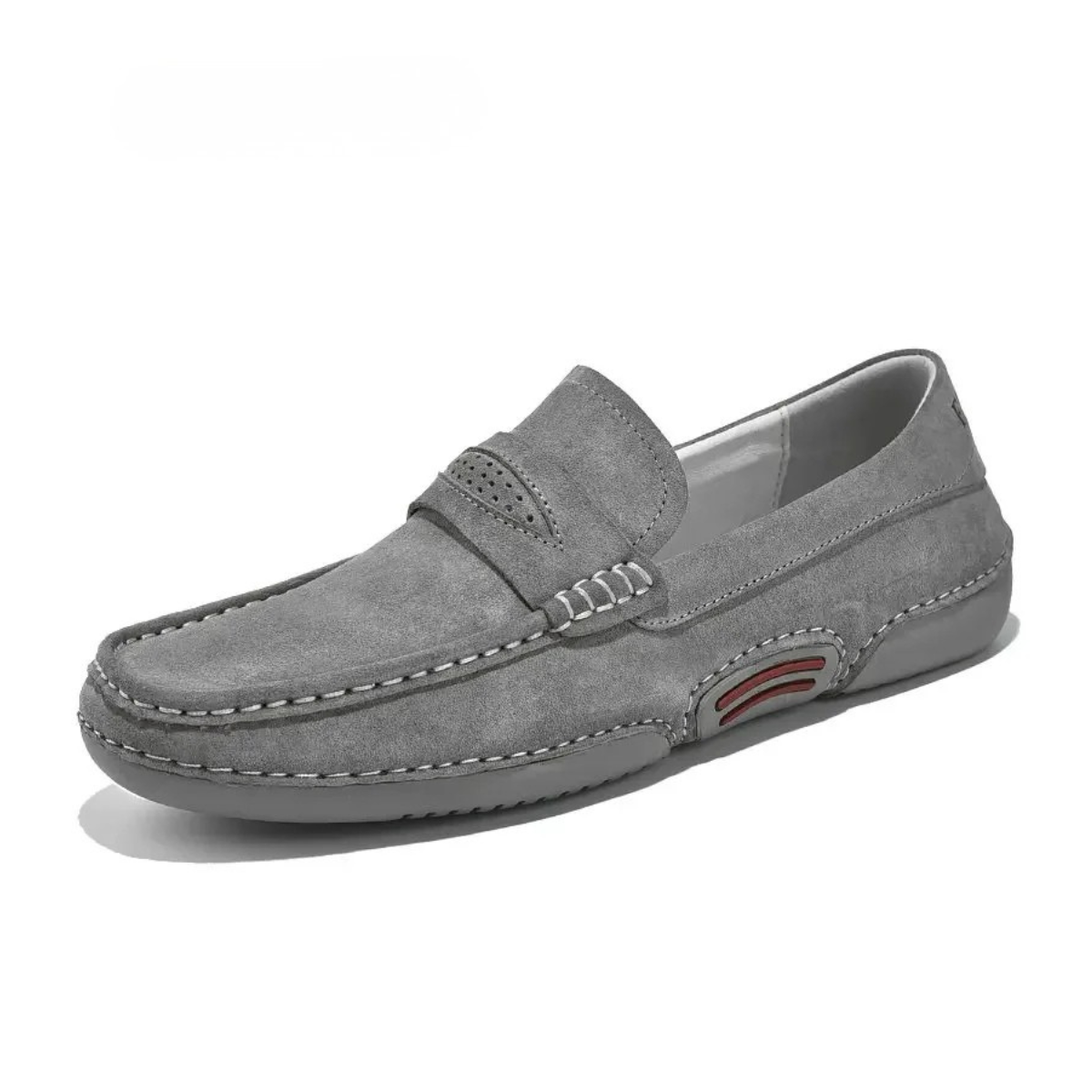 The Ryde Men’s Elegant Suede Leather Slip On Loafers
