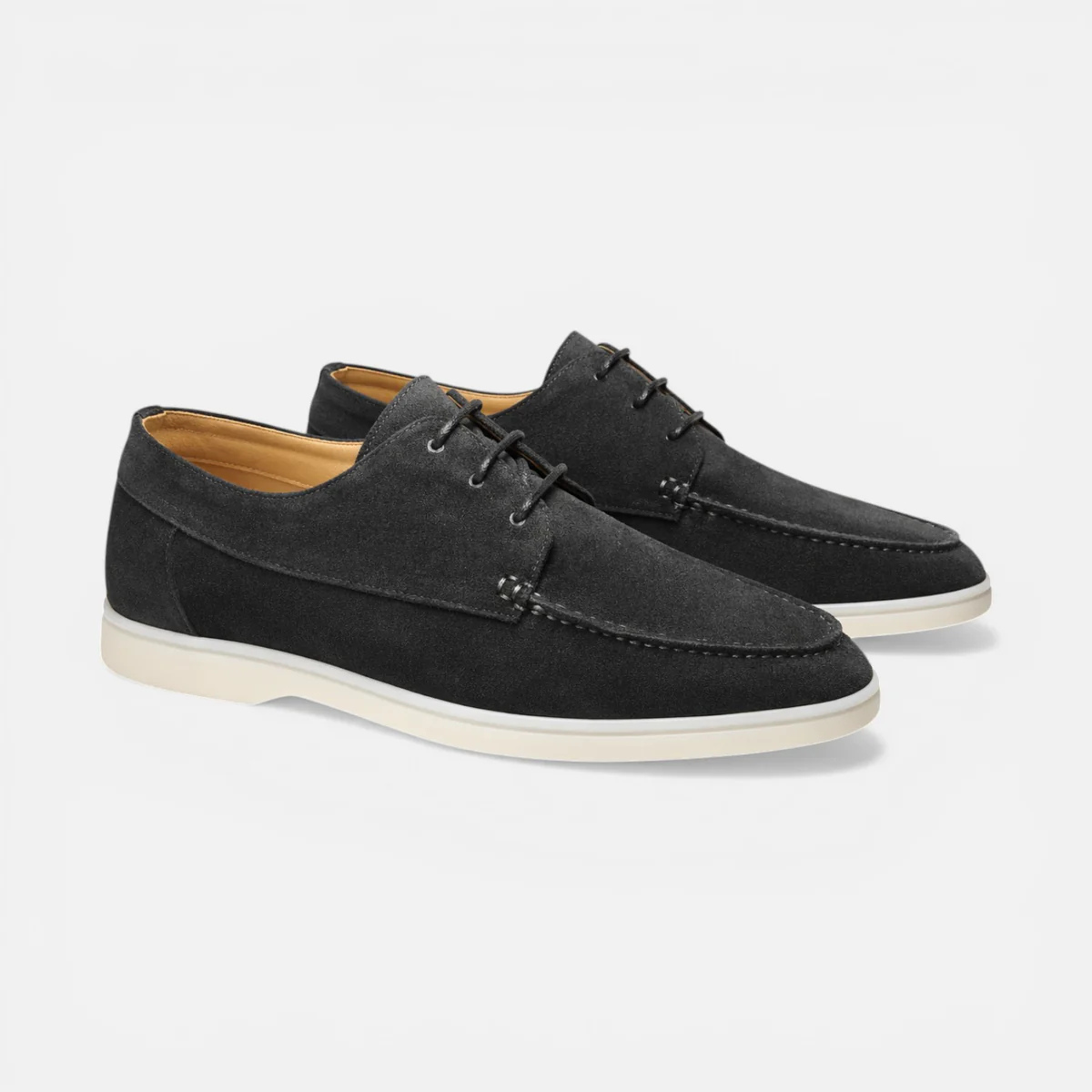 The Glenwood Men’s Suede Lace-Up Dress Shoes