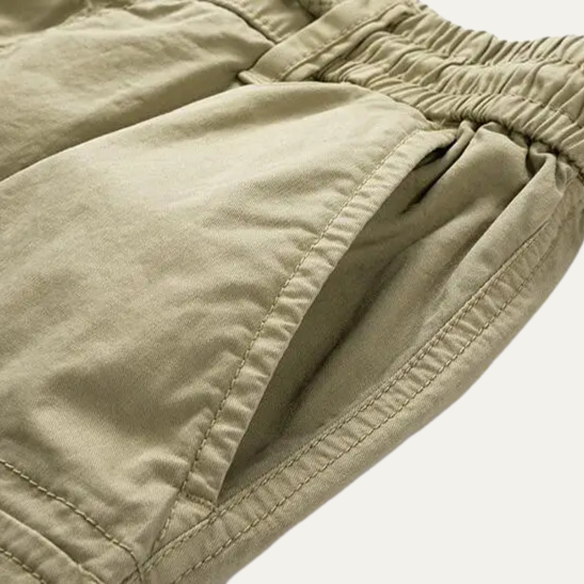 The Durham Men’s Utility Cargo Shorts with Multi Side Pockets