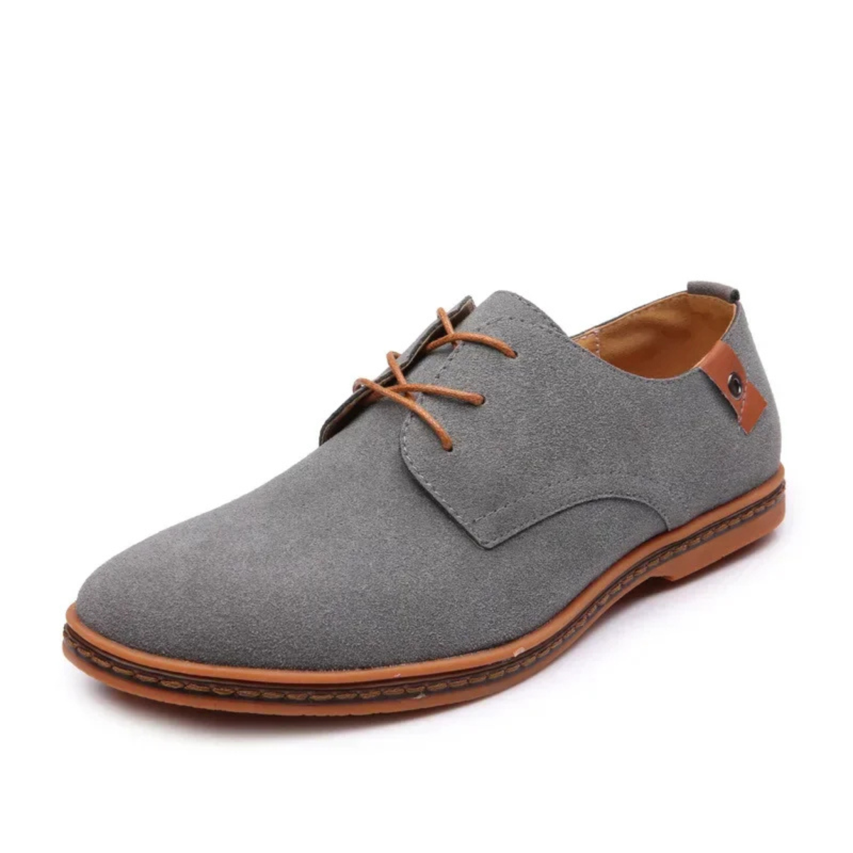 The Courchevel Men’s Casual Low Profile Lace Up Dress Shoes