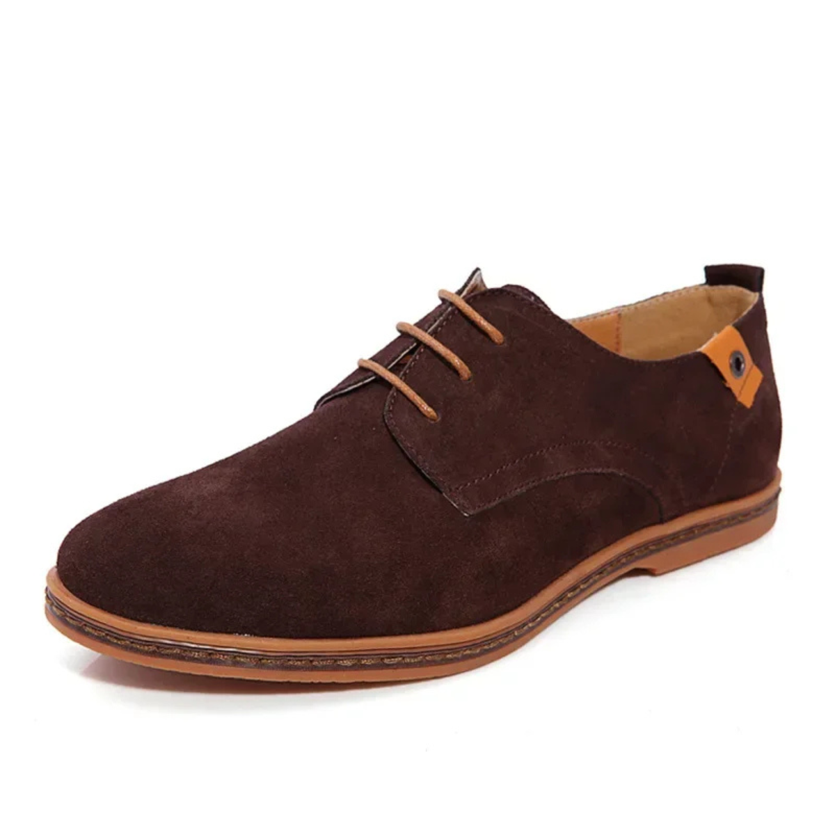 The Courchevel Men’s Casual Low Profile Lace Up Dress Shoes