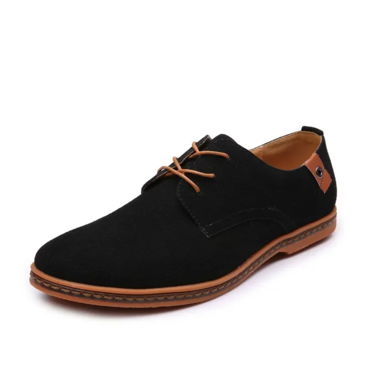 The Courchevel Men’s Casual Low Profile Lace Up Dress Shoes
