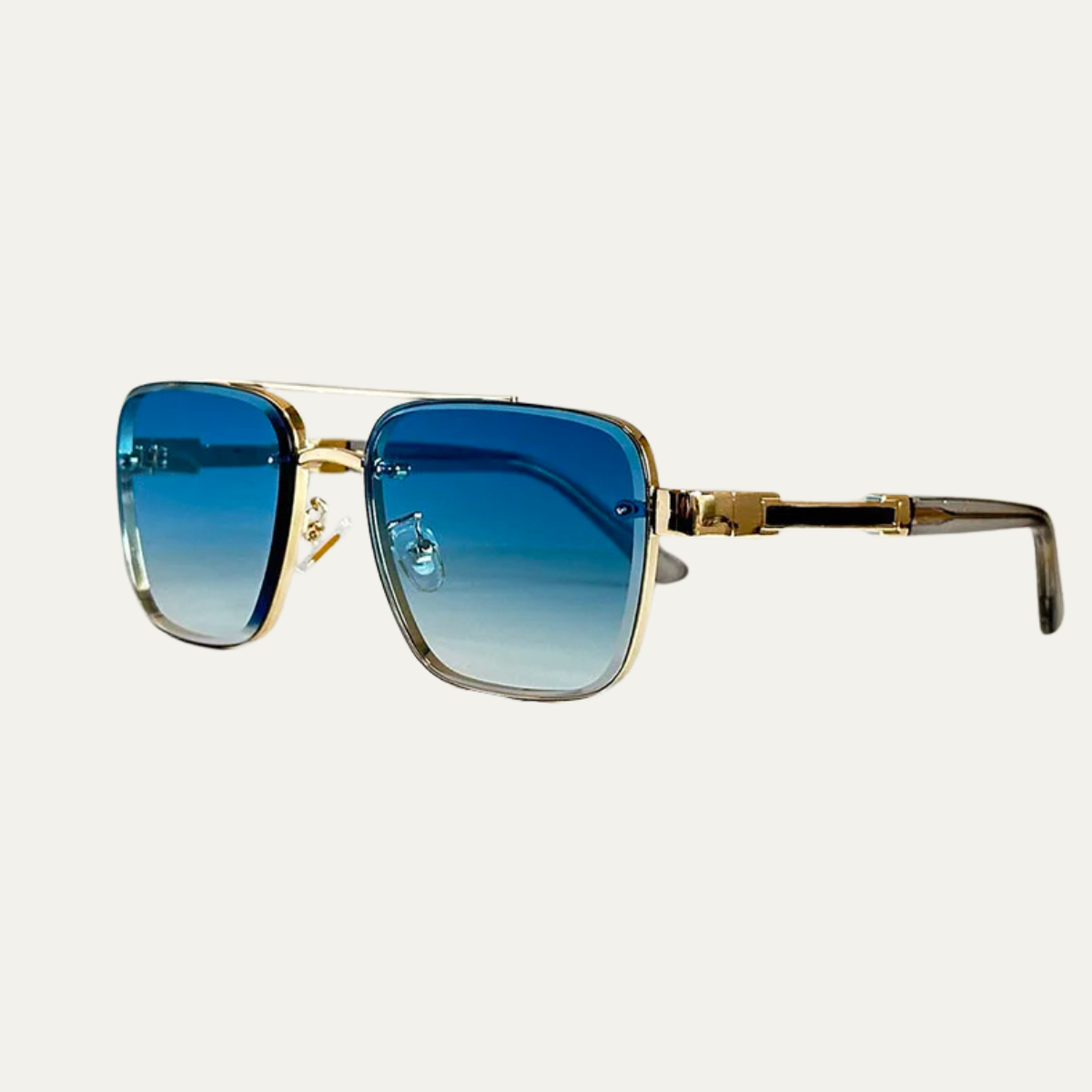 Men’s Vintage Retro UV Protection Square Sunglasses