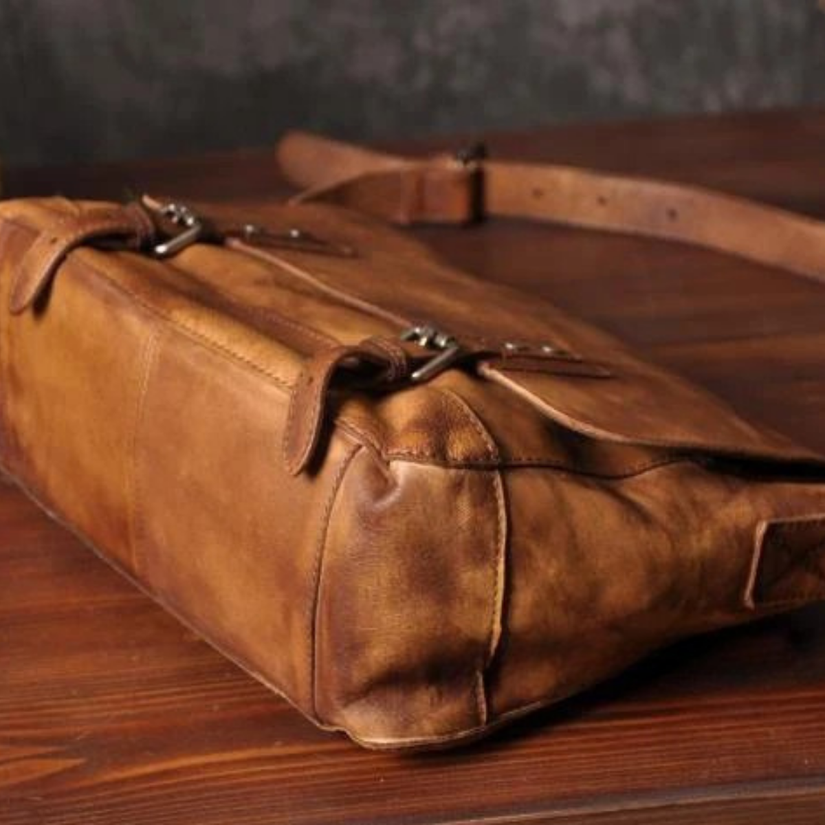 Men’s Vintage Crossbody Shoulder Bag