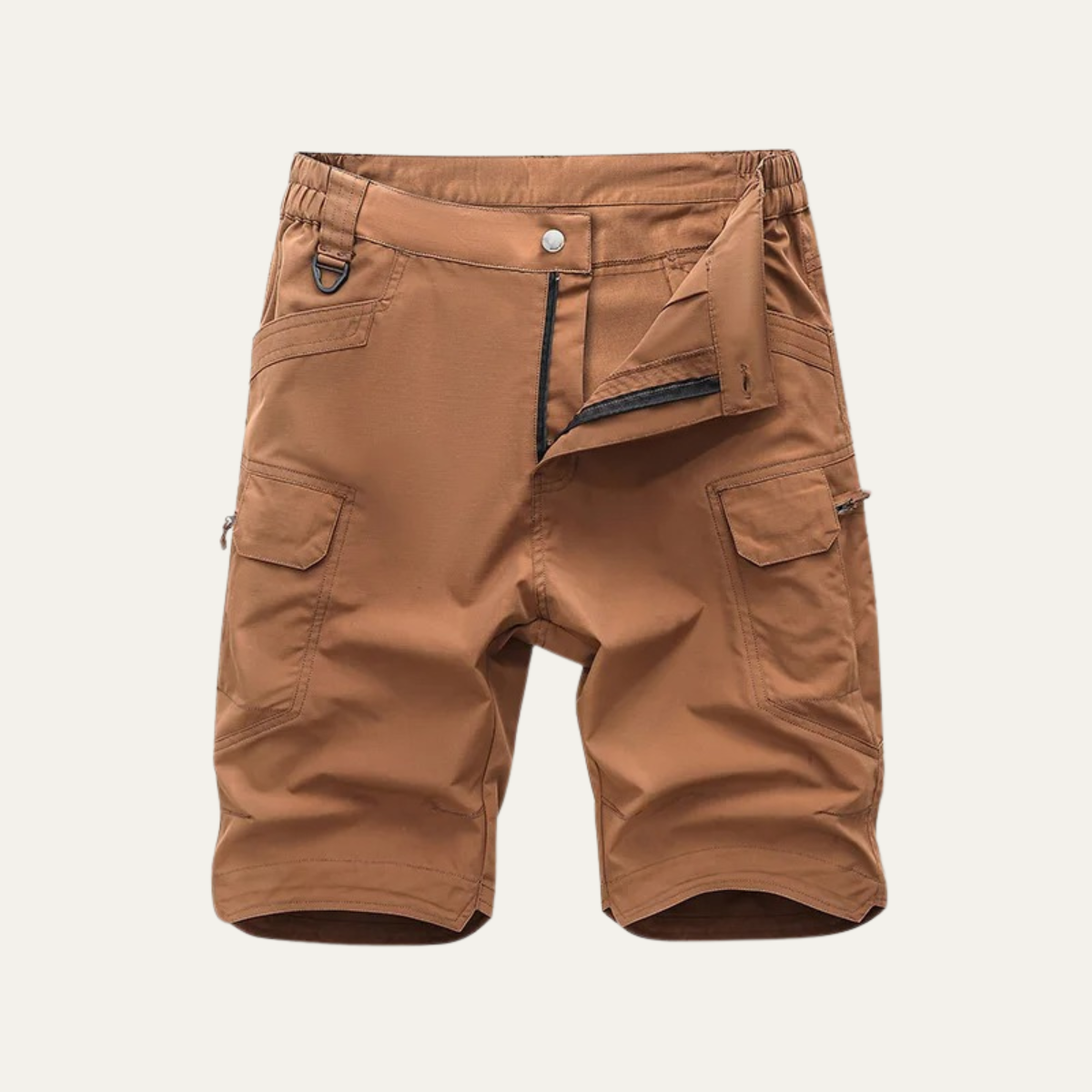The Cambridge Mens' Trendy Cotton Cargo Shorts