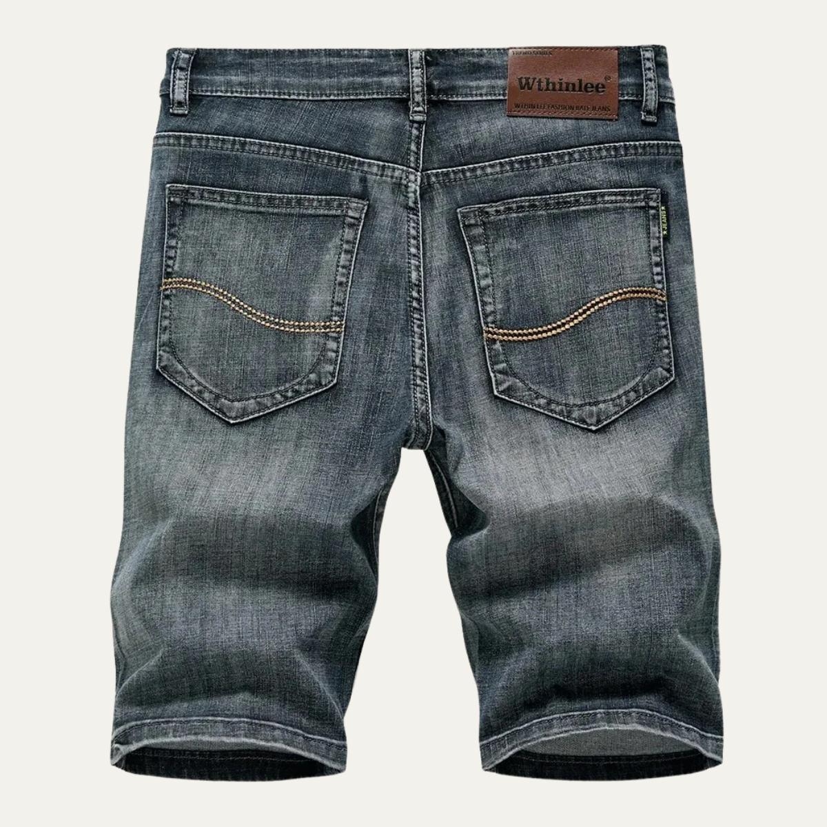 The Cortona Men’s Straight Fit Casual Denim Shorts
