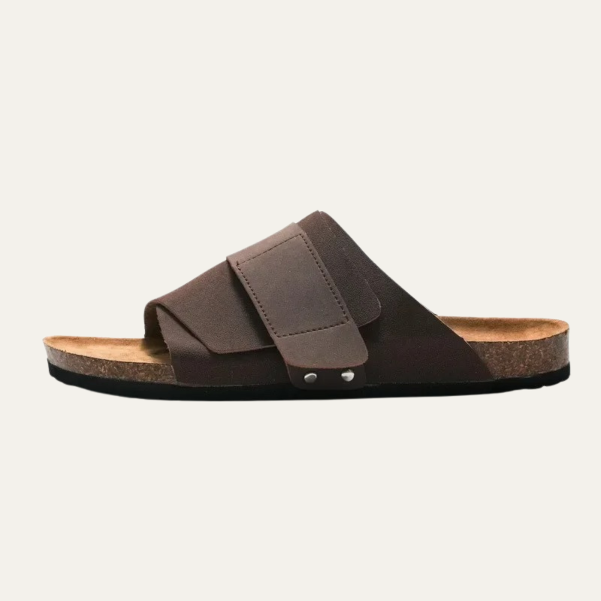 The Canterbury Men’s Cork Footbed Slide Sandals
