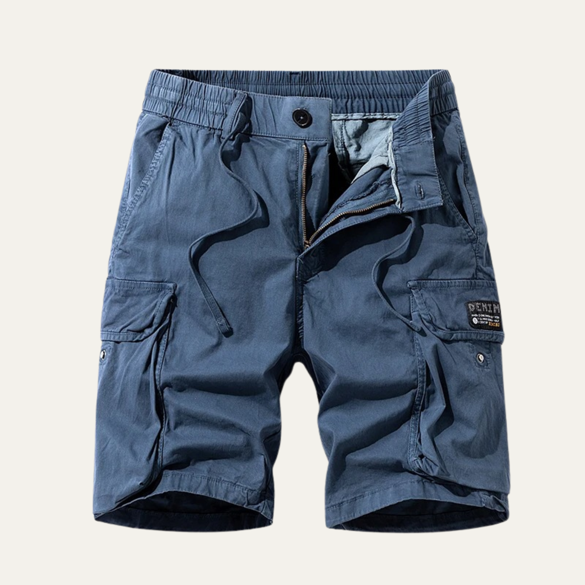 The Piccadilly Men’s Lightweight Cotton Cargo Shorts