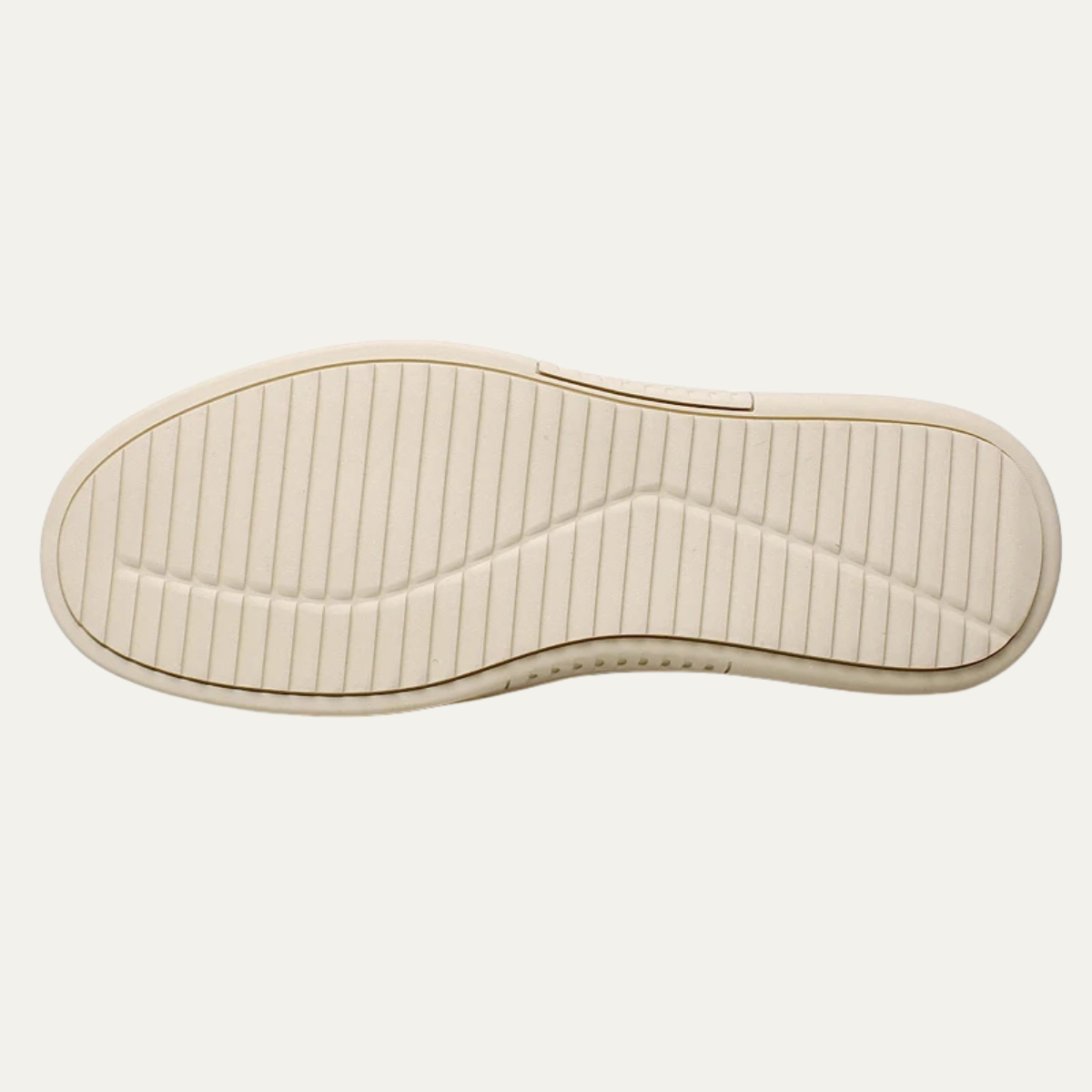 The Alderwood Men’s Comfortable Leather Look Lace Up Trainers