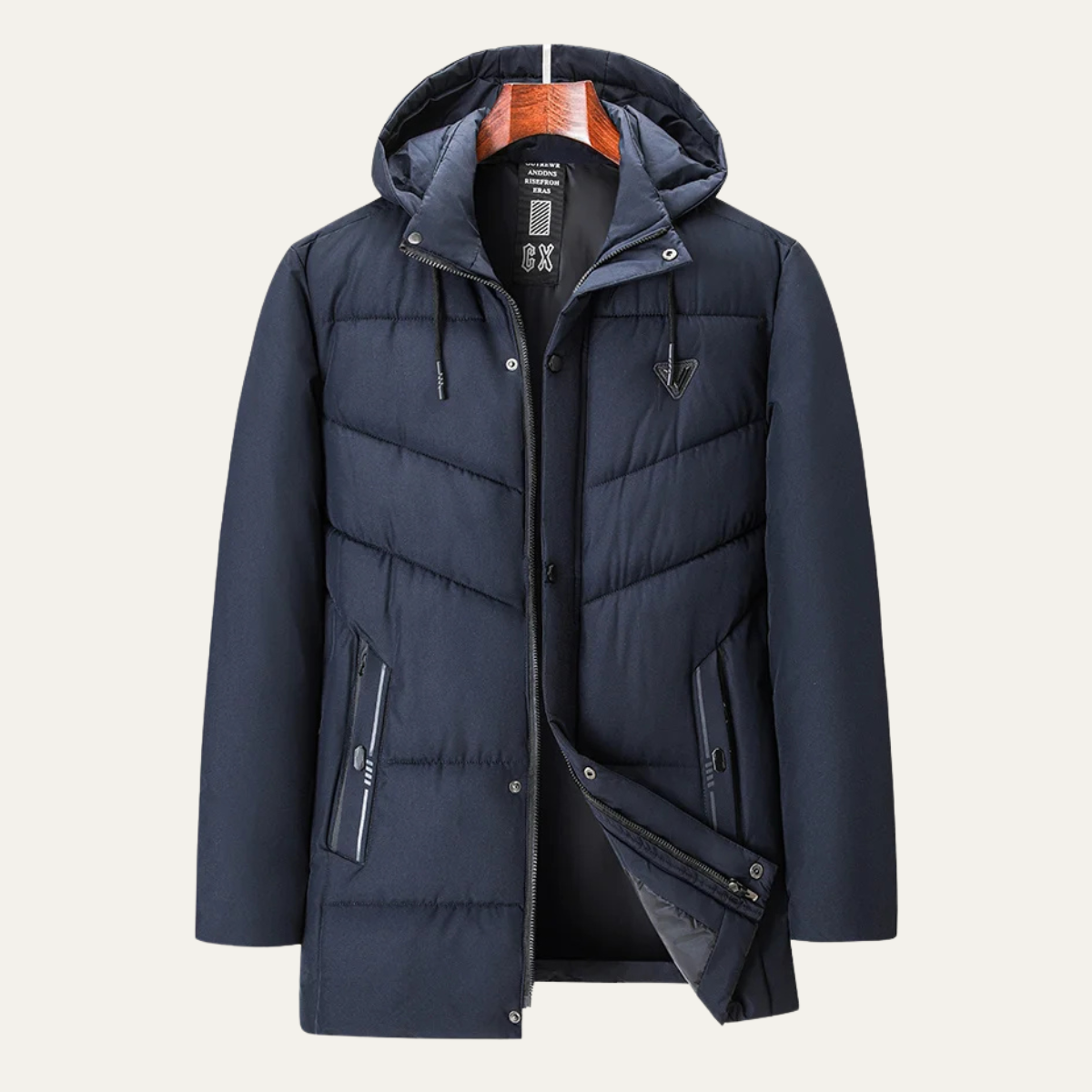 Men’s Insulated Hooded Puffer Jacket