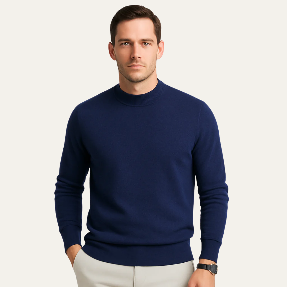 Men’s Trendy Crew Neck Jumper