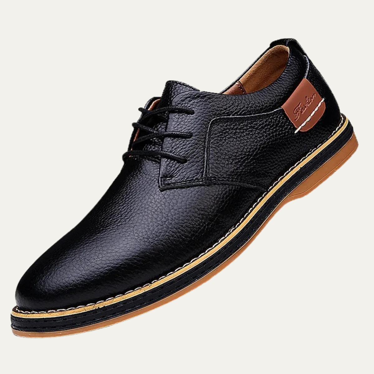 The Sandbanks Men's Elegant Lace Up Dress Shoes