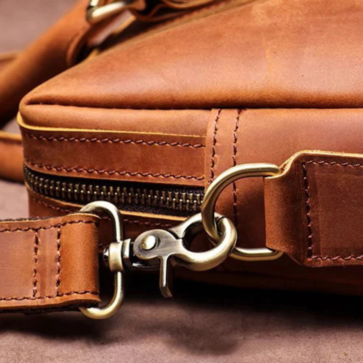 Men’s Business Genuine Leather Bag