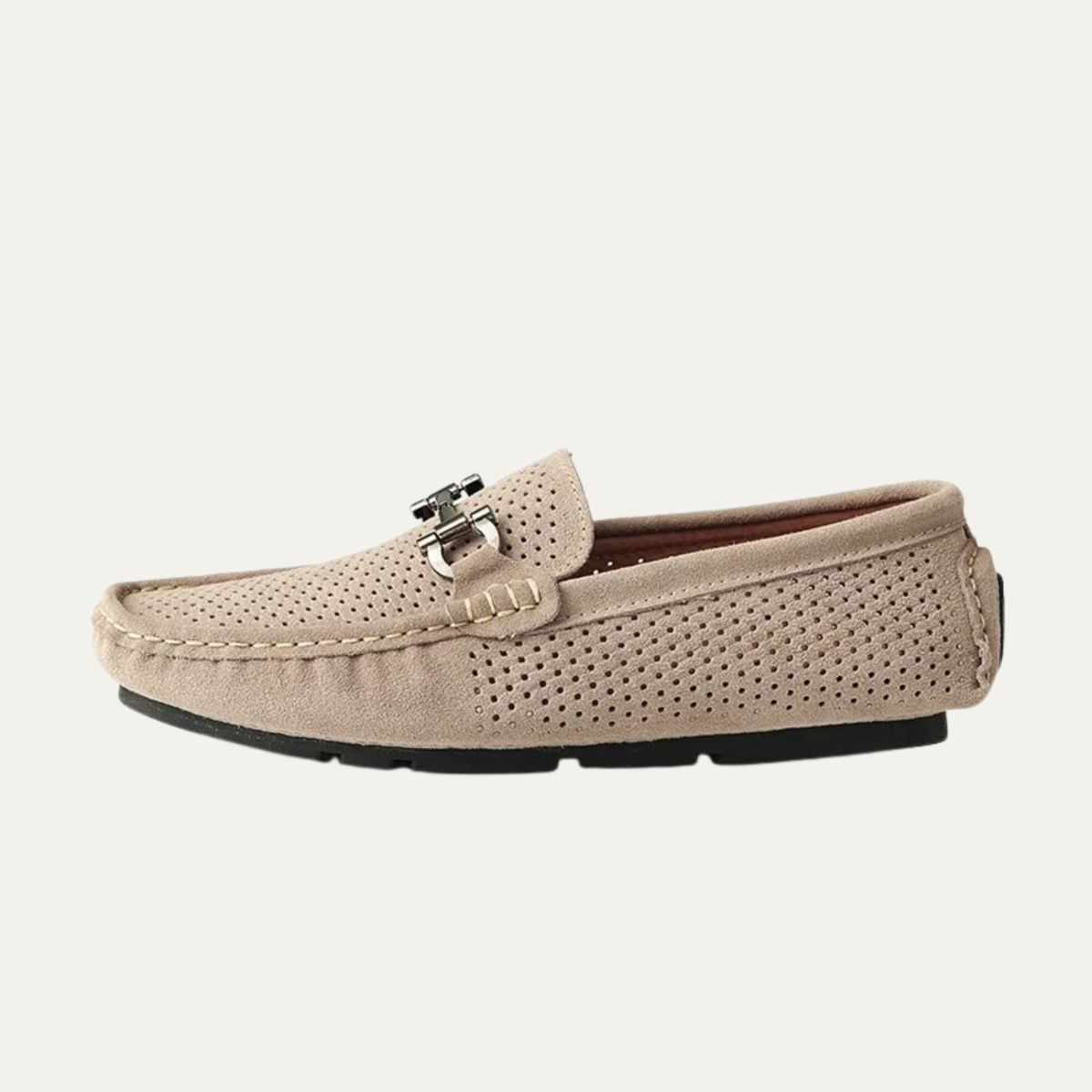The Tremezzo Men’s Breathable Suede Leather Loafers