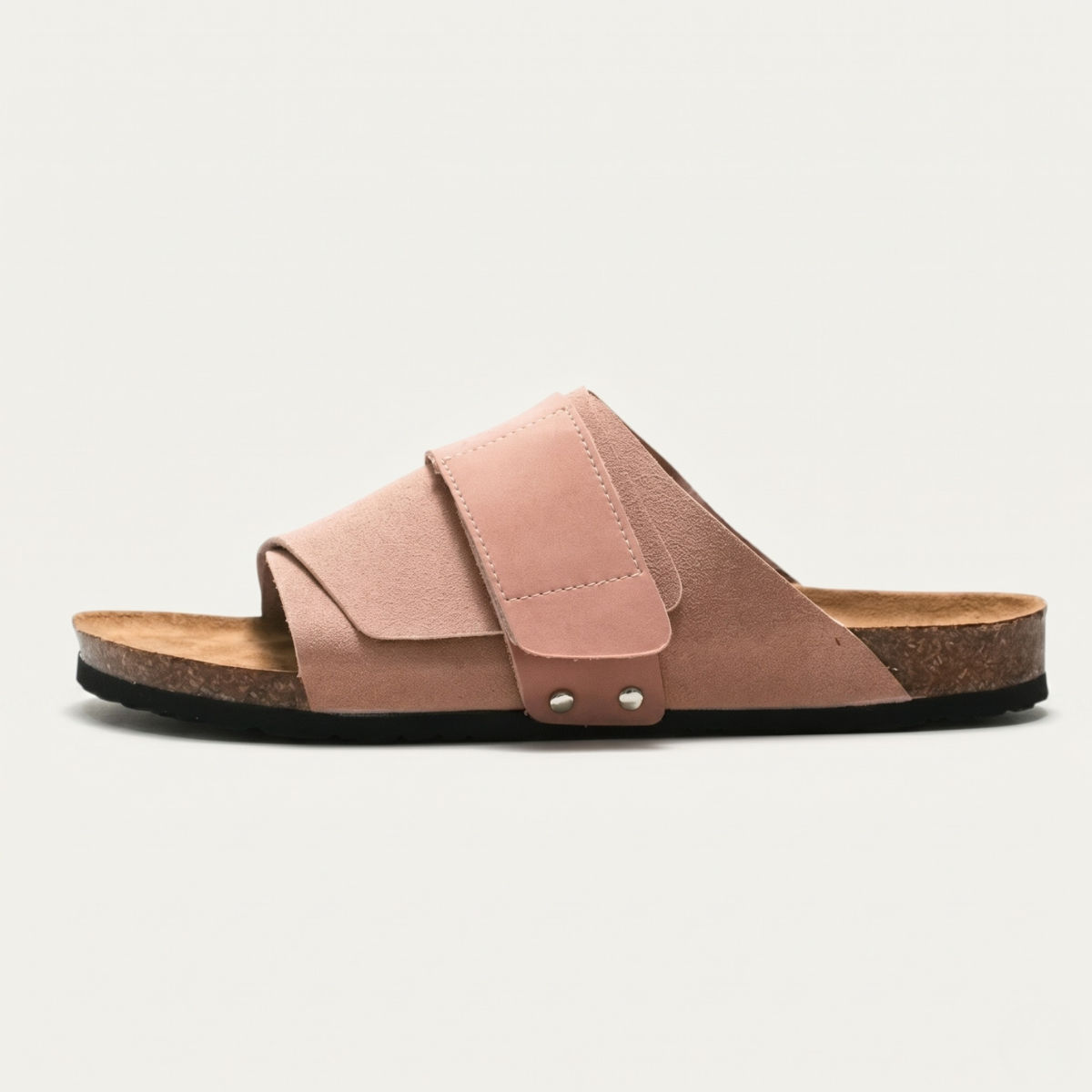 The Canterbury Men’s Cork Footbed Slide Sandals