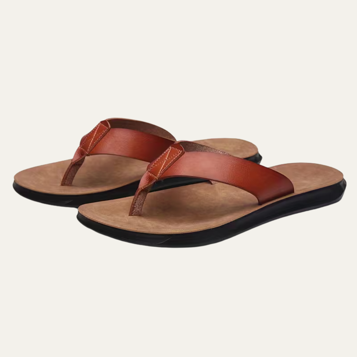 The Ischia Men’s Comfortable Casual Thong Sandals