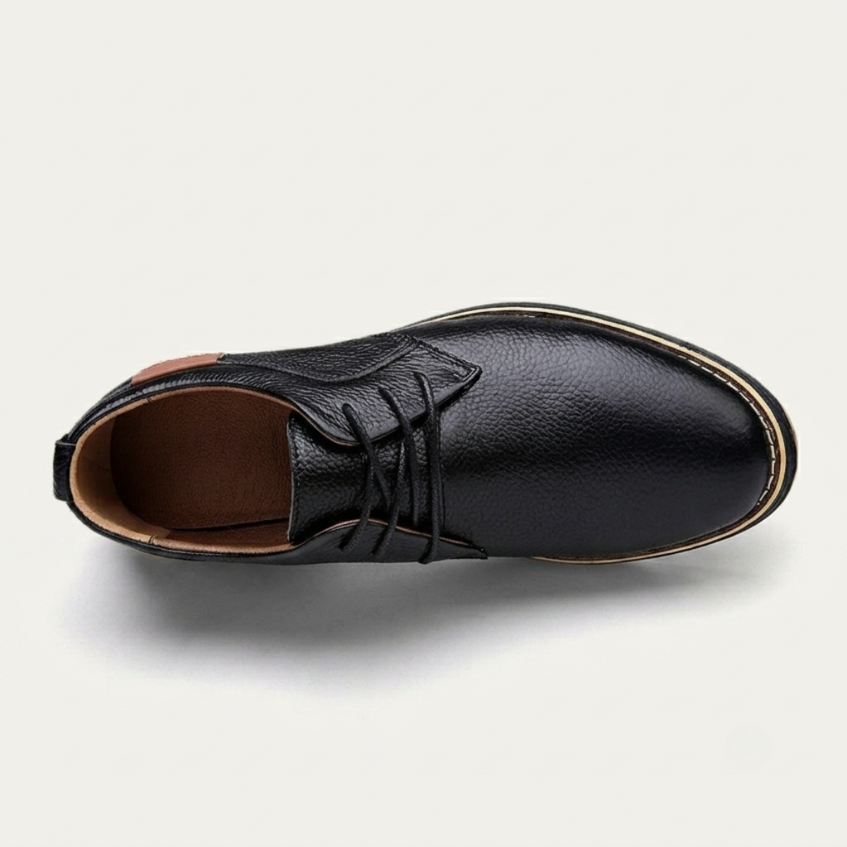 The Sandbanks Men's Elegant Lace Up Dress Shoes