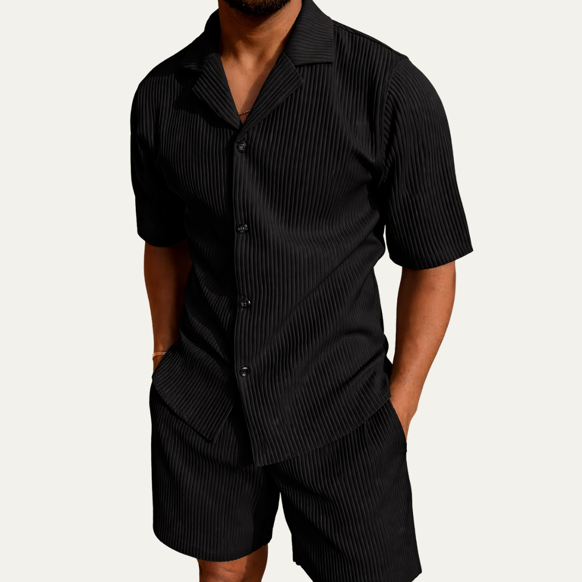 The Rapallo Men’s 2 Piece Summer Casual Outfit Set