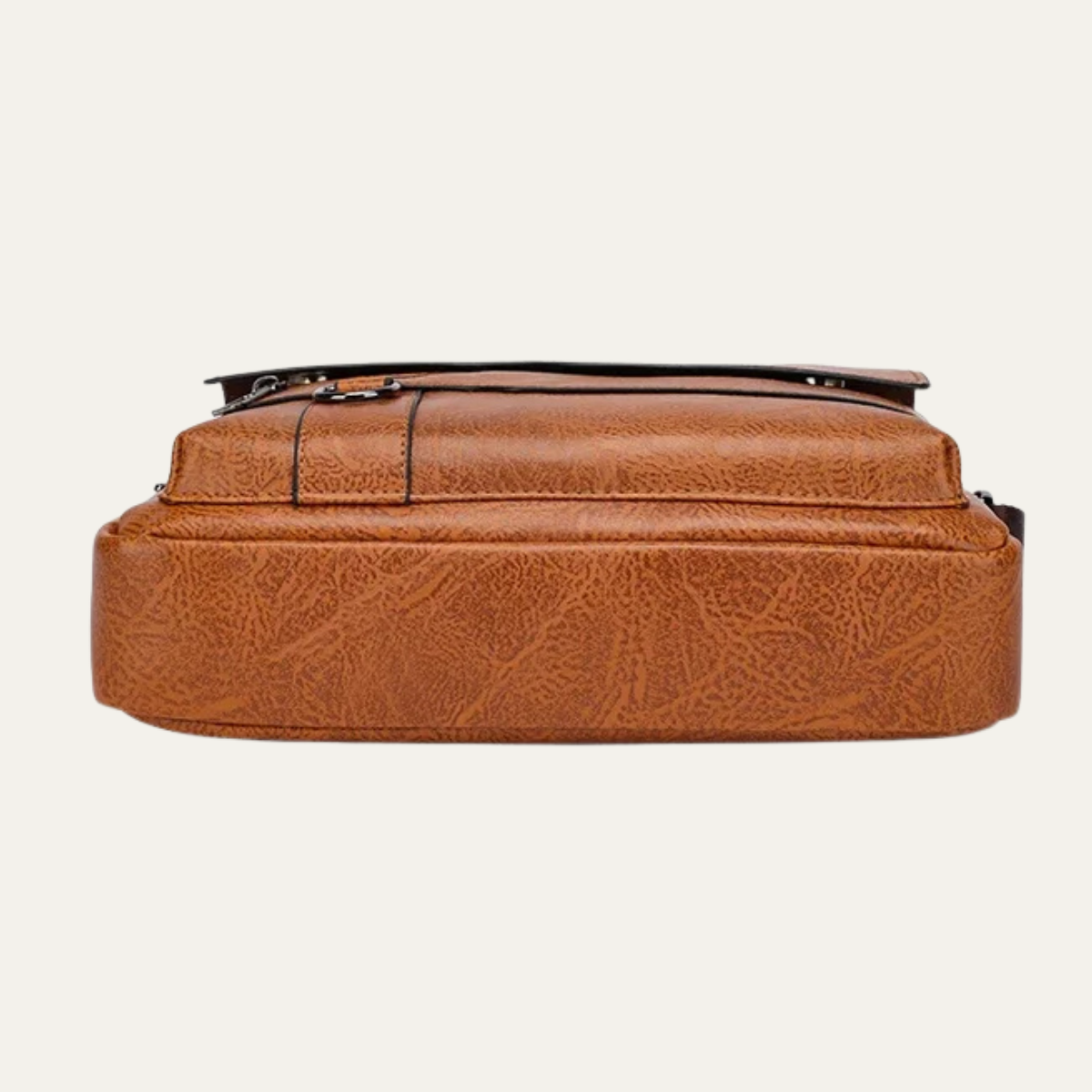 Men’s Casual Crossbody Leather Shoulder Handbag