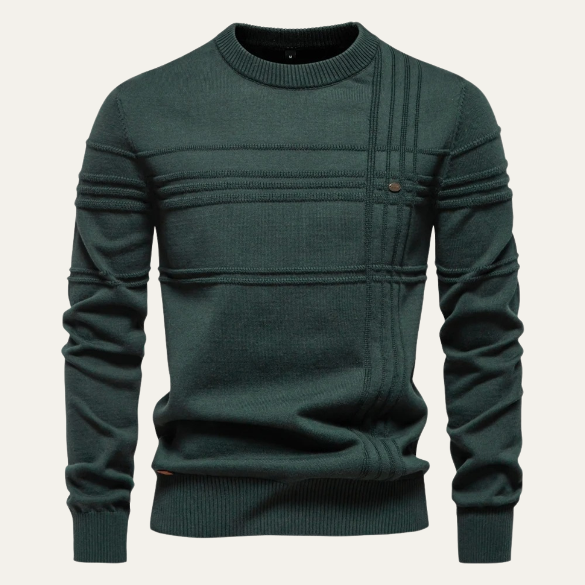 Men’s Classic Crew Neck Knit Jumper