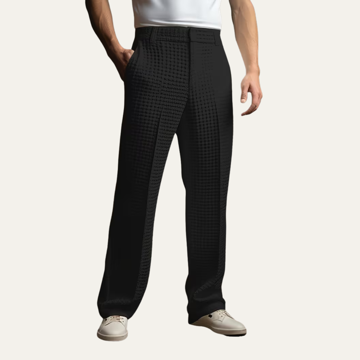 The Adelaide Men’s Business Casual Straight Leg Dress Trousers