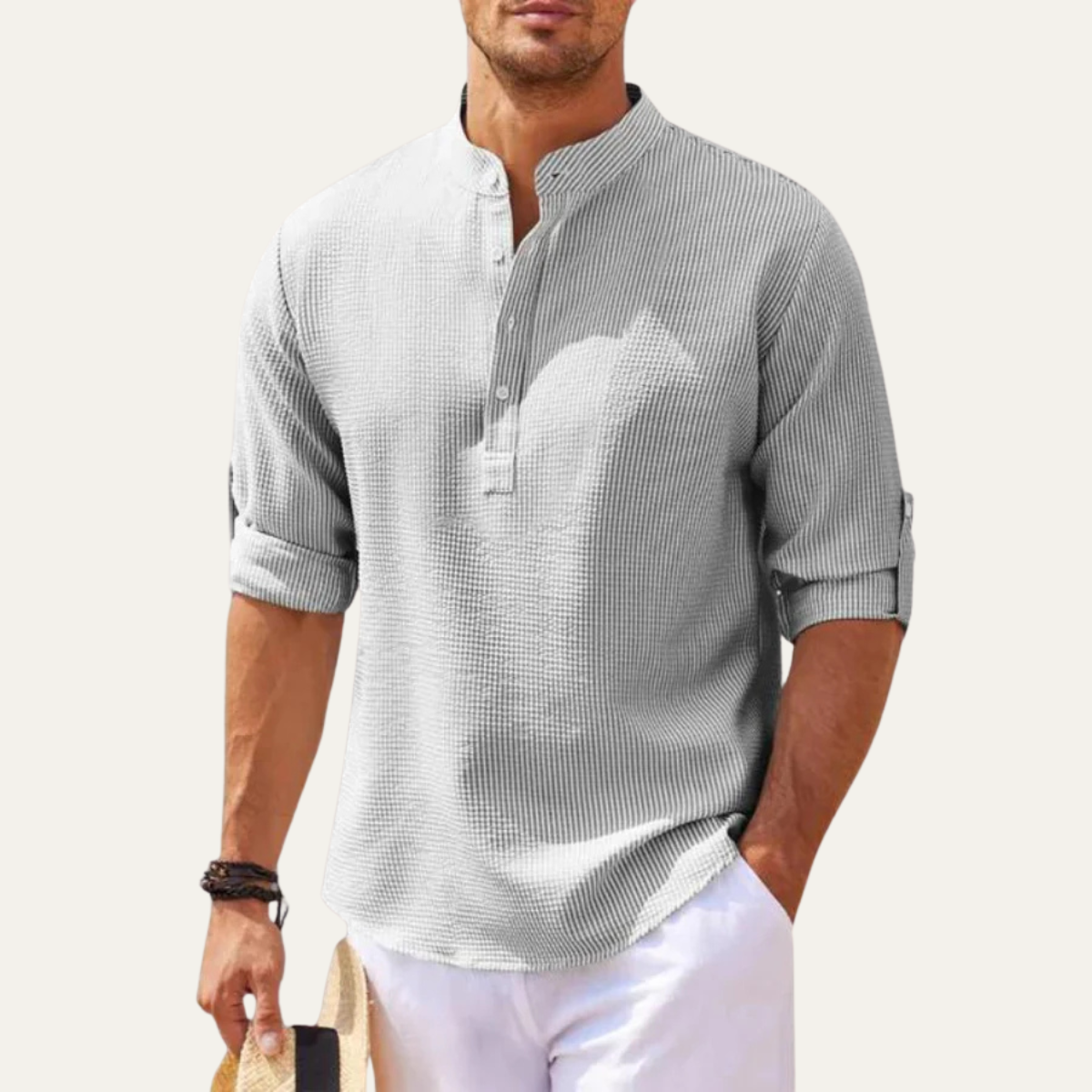 The Chiari Men's Lightweight Summer Shirt