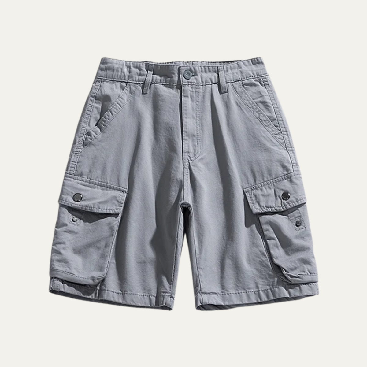The Canterbury Men’s Casual 100% Cotton Cargo Shorts