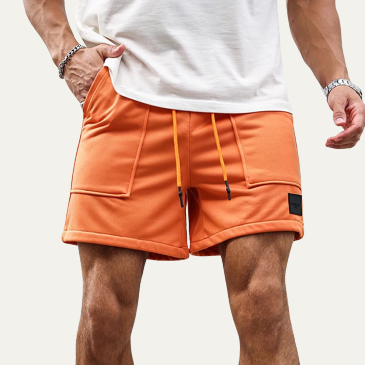 The Alassio Men’s Lightweight Casual Summer Shorts