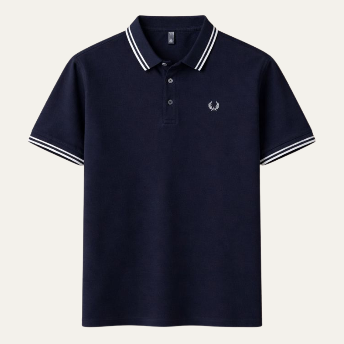 Men’s Smart Casual Cotton Polo Shirt