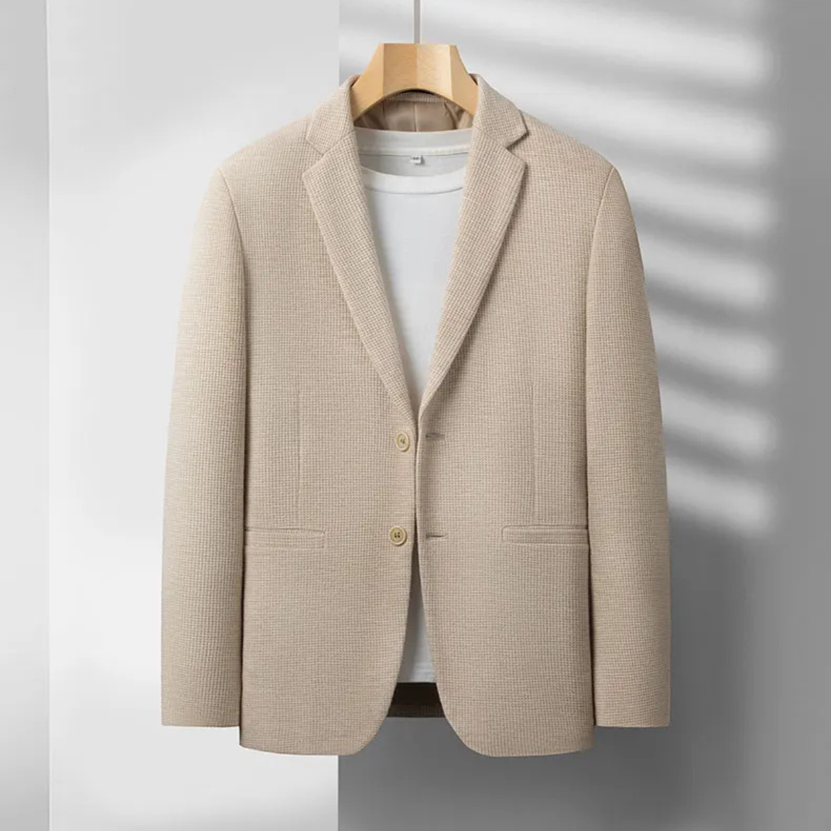 The Lakehurst Men’s High-End Wool Casual Business Blazer