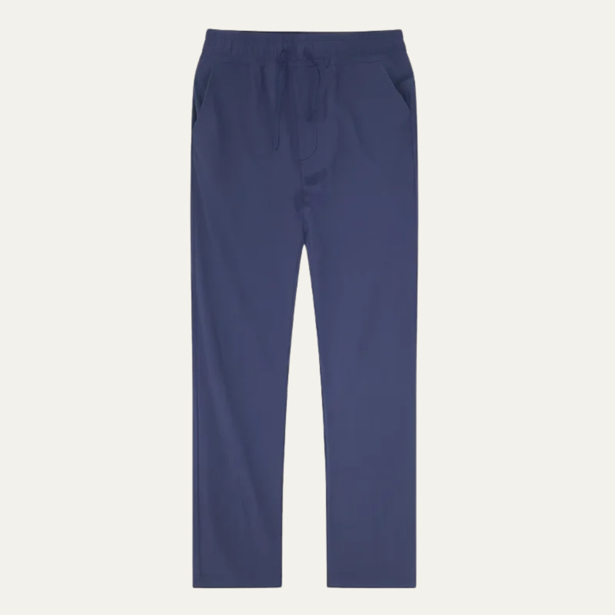 The McLean Men’s Casual Lightweight Linen Trousers – Navy Blue
