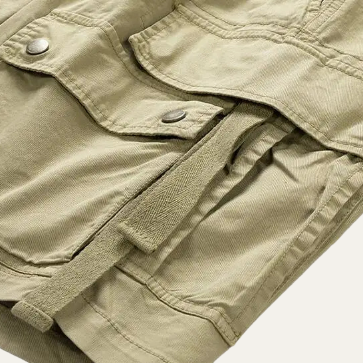 The Durham Men’s Utility Cargo Shorts with Multi Side Pockets