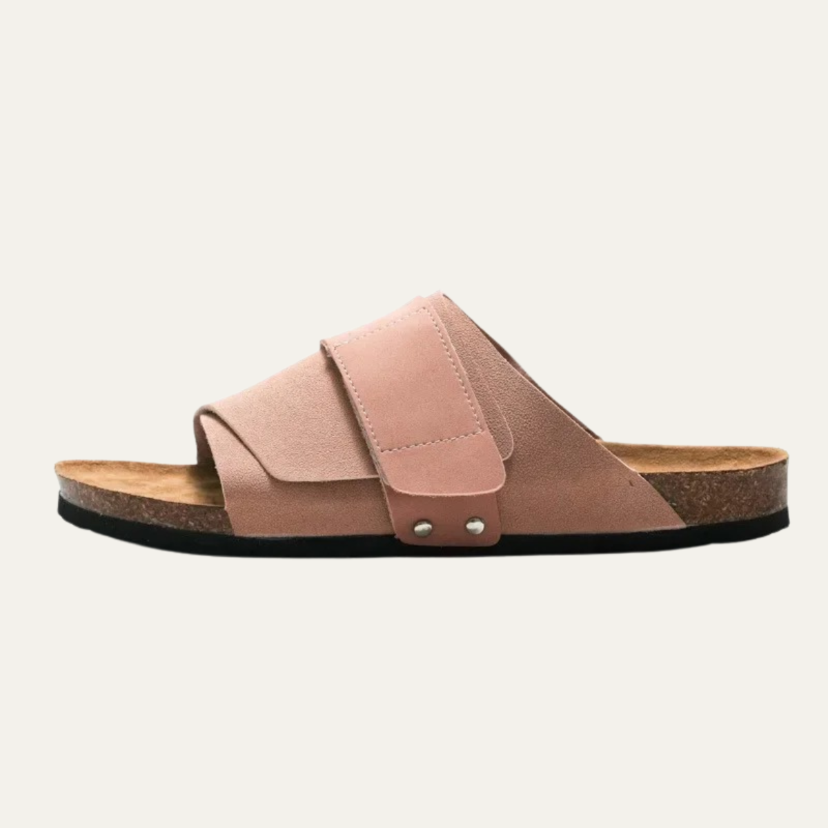 The Canterbury Men’s Cork Footbed Slide Sandals