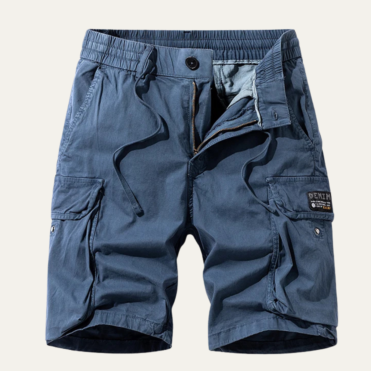 The Belgravia Men’s Lightweight Cotton Cargo Shorts